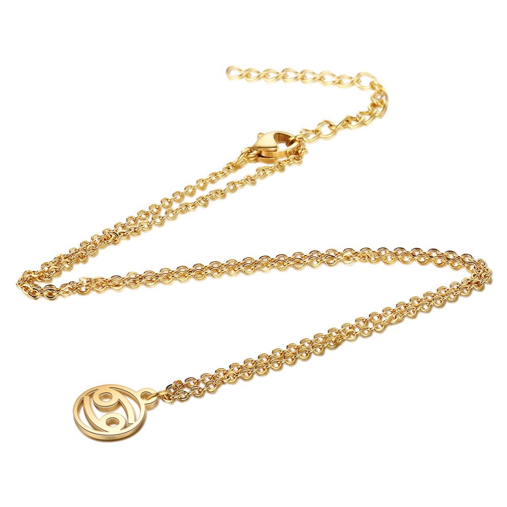 Cancer Necklace Flor Amazona Colombia