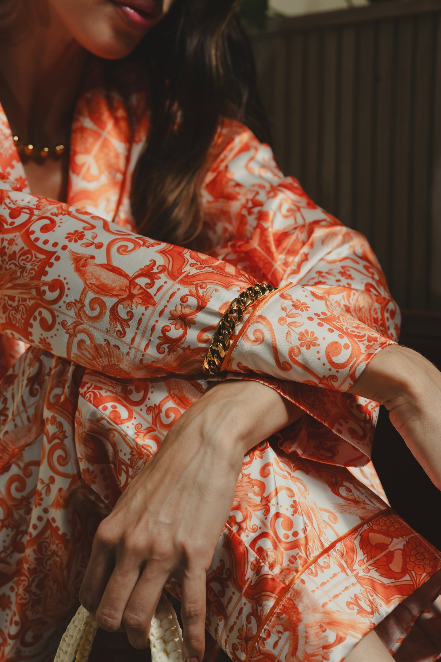 URSULA BRACELET Flor Amazona Colombia