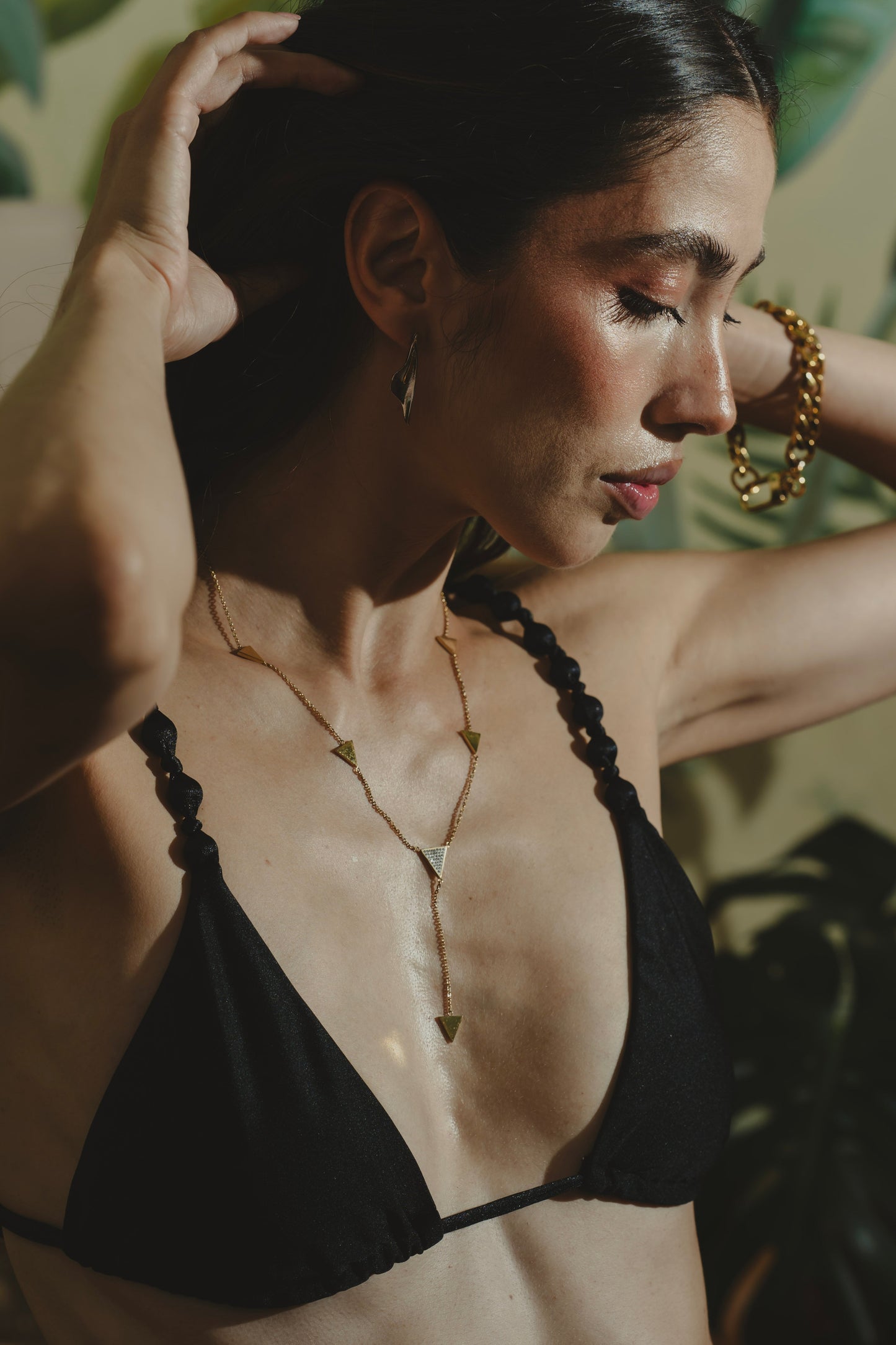 FORTUNA NECKLACE Flor Amazona Colombia