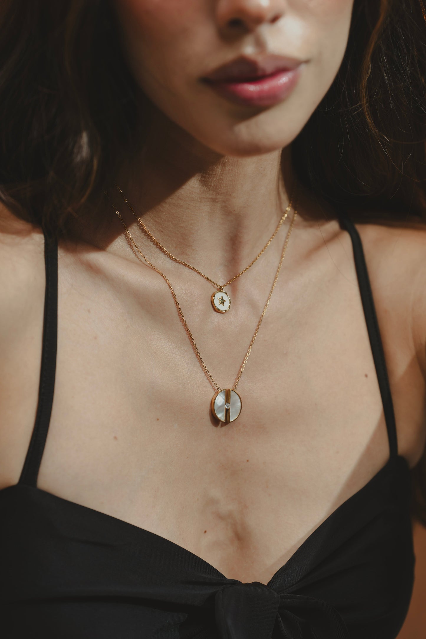 GINEBRA NECKLACE Flor Amazona Colombia