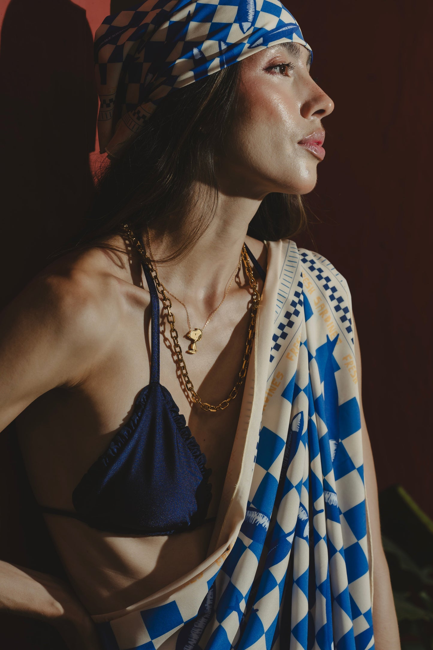 SNOOPY NECKLACE Flor Amazona Colombia