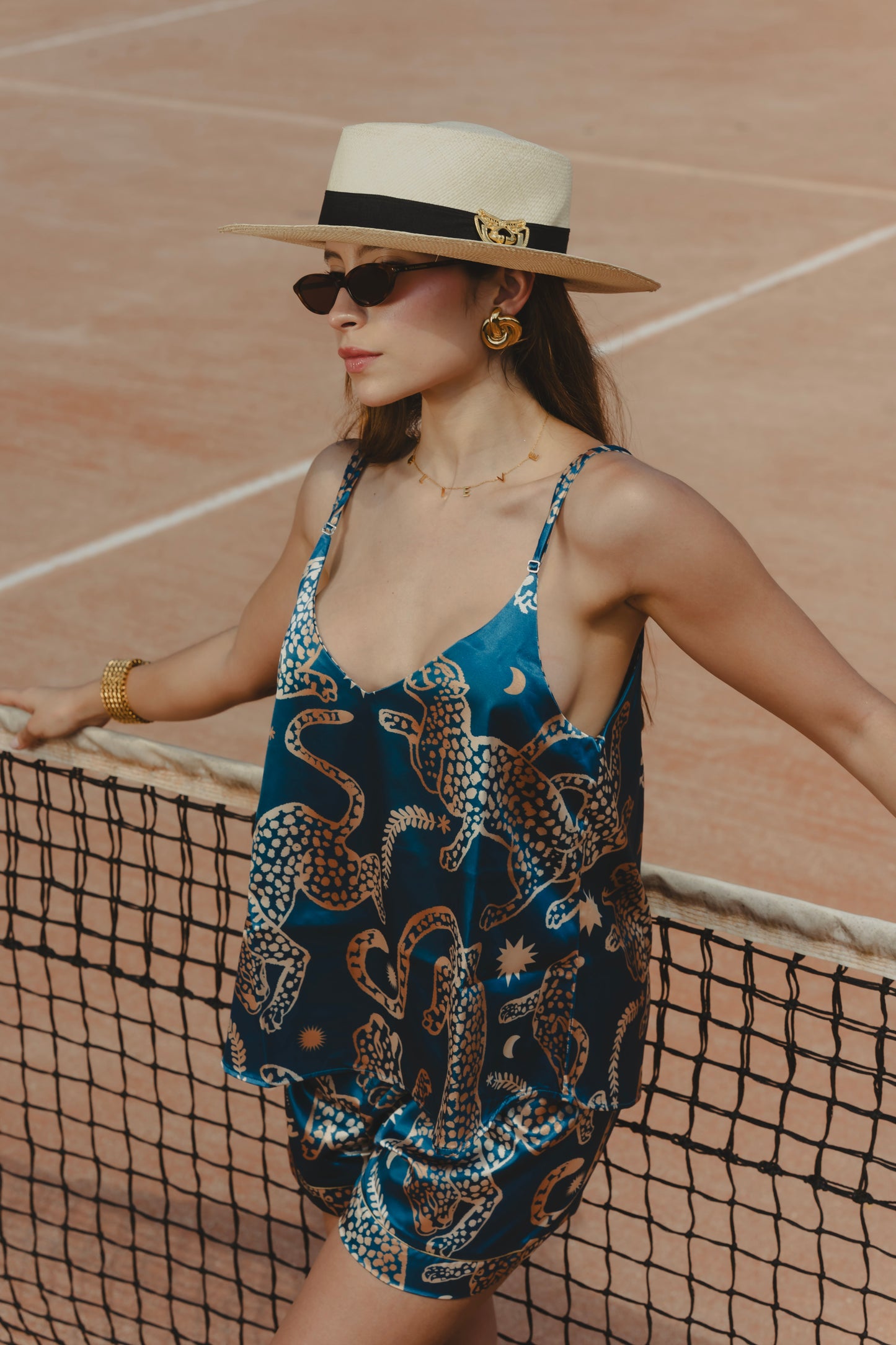 PIJAMA SHORT JAGUAR ESMERALDA