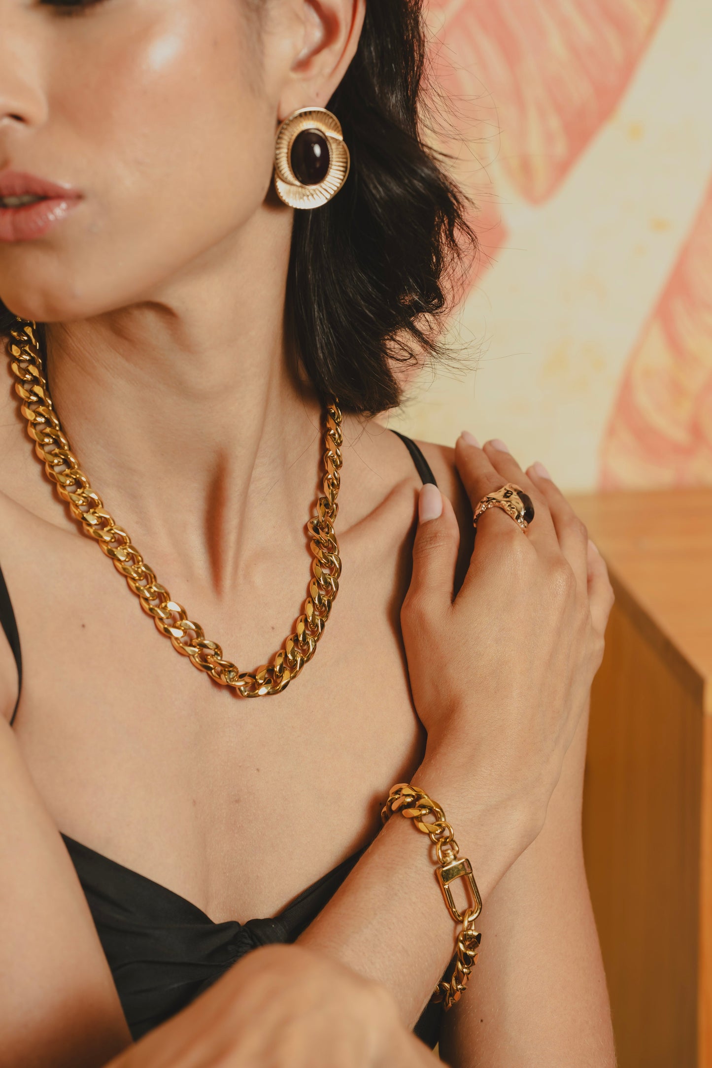 NINFAS EARRINGS Flor Amazona Colombia