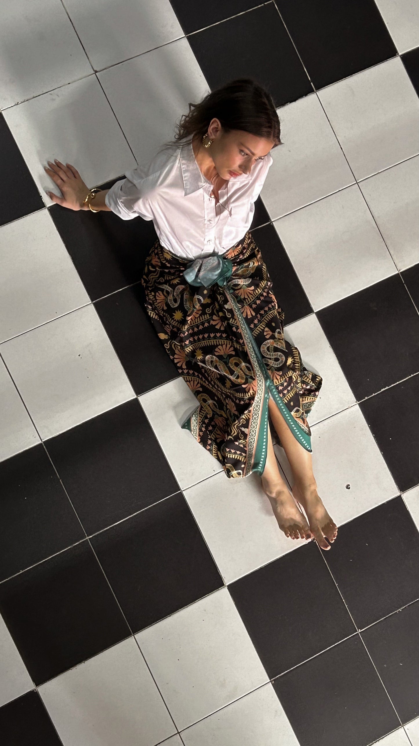 Snake Beach Wrap Flor Amazona Colombia