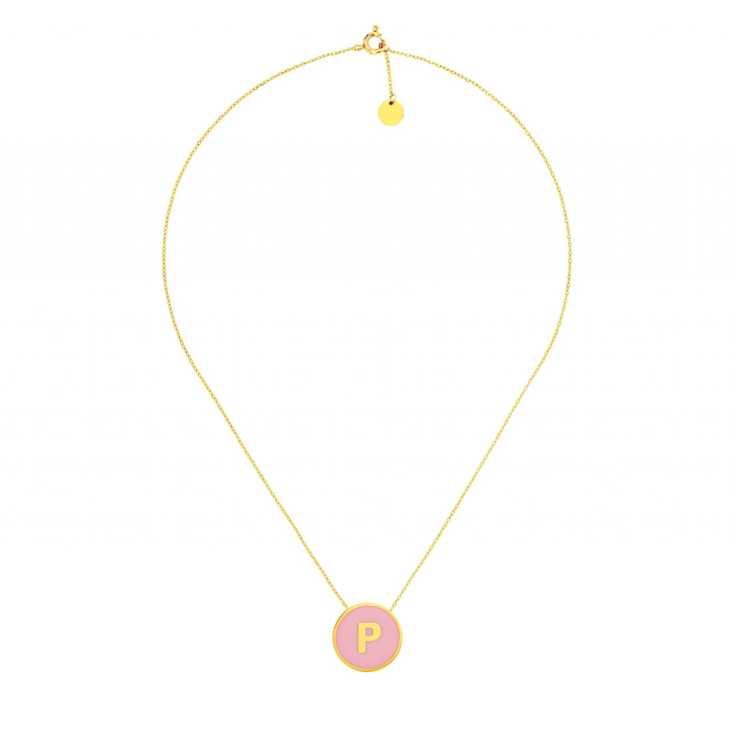 P Necklace Flor Amazona Colombia