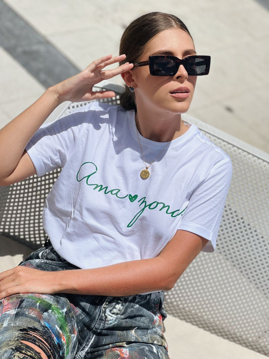 Third Eye Necklace Flor Amazona Colombia