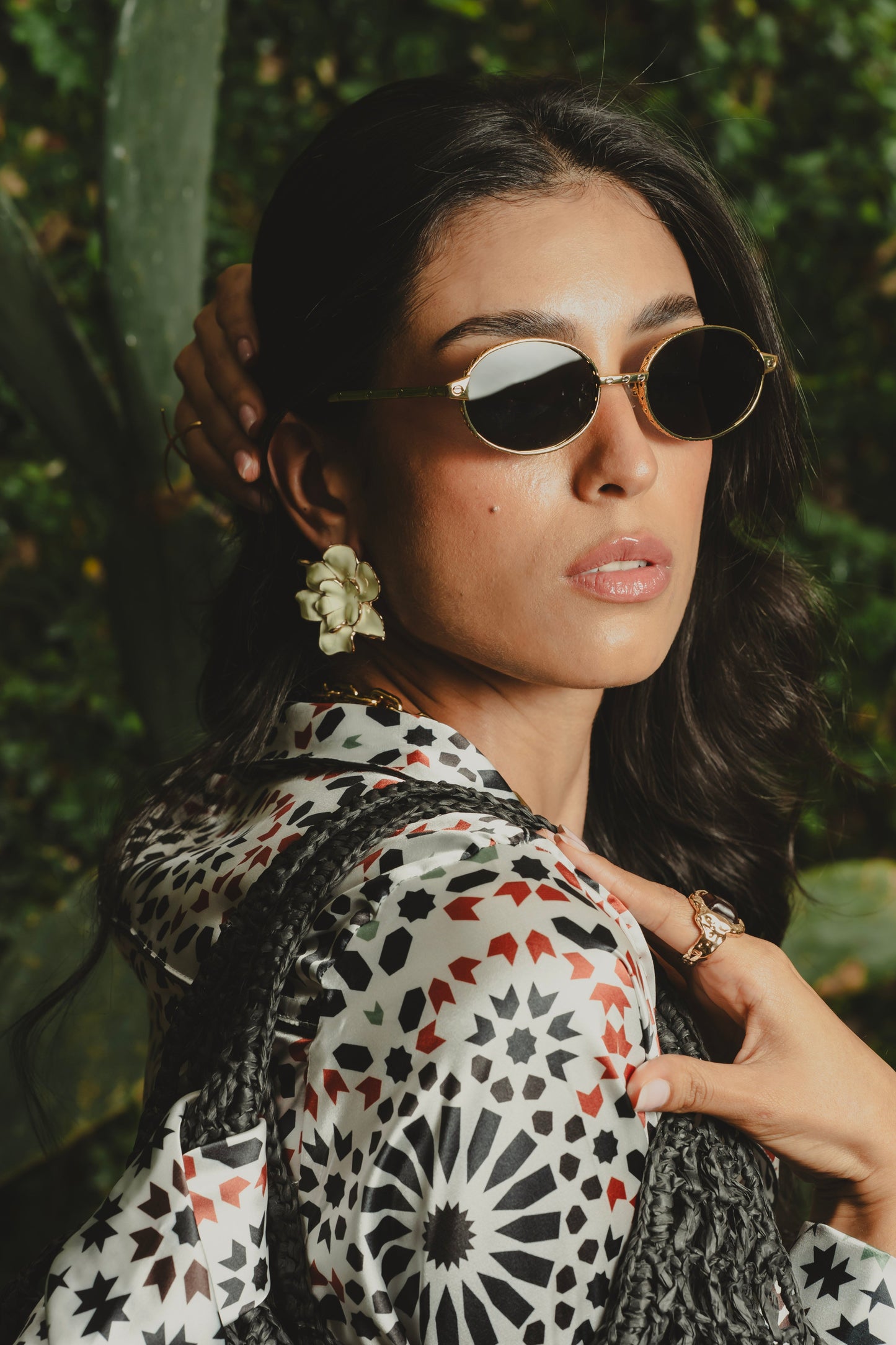 ALESSIA SUNGLASSES Flor Amazona Colombia