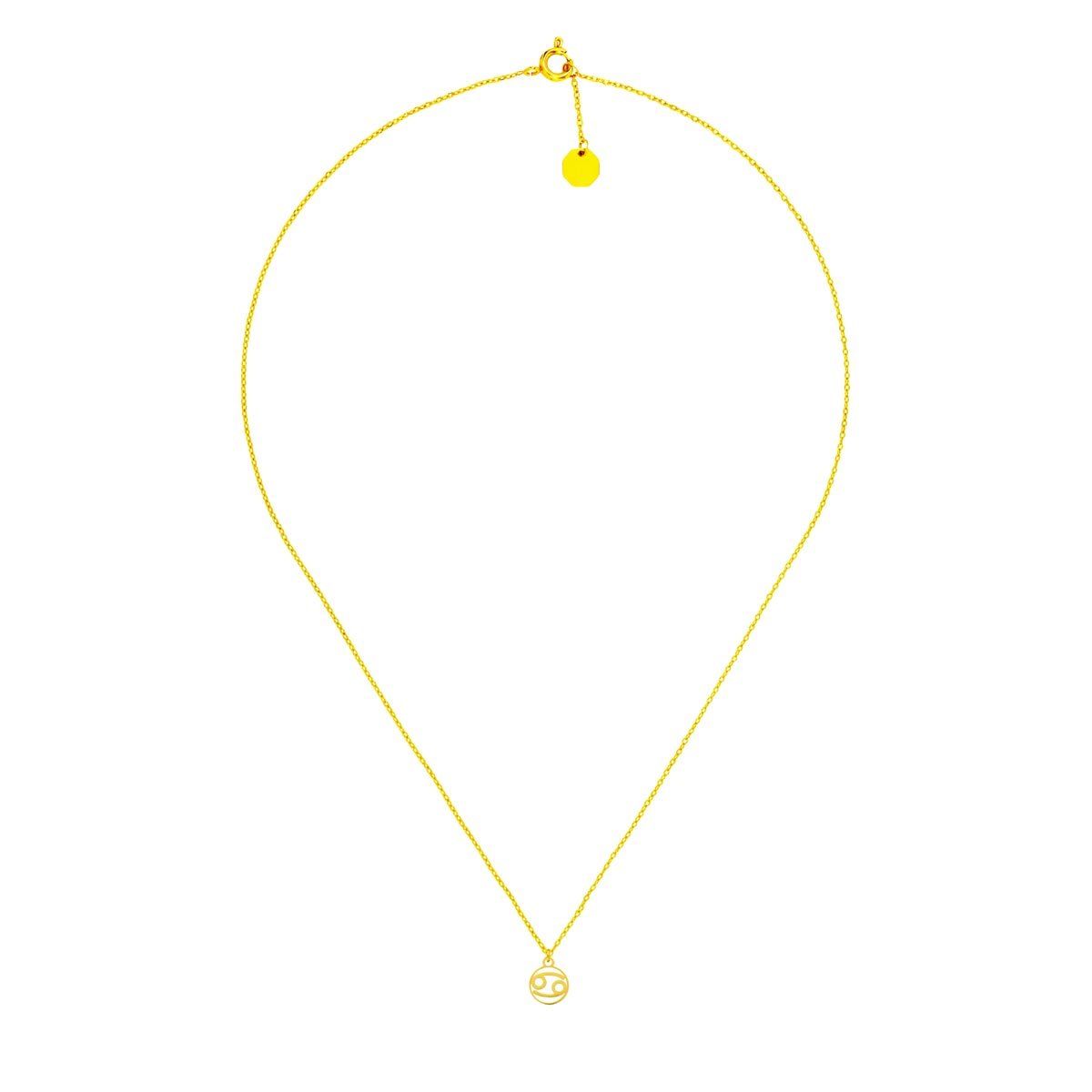 Cancer Necklace Flor Amazona Colombia