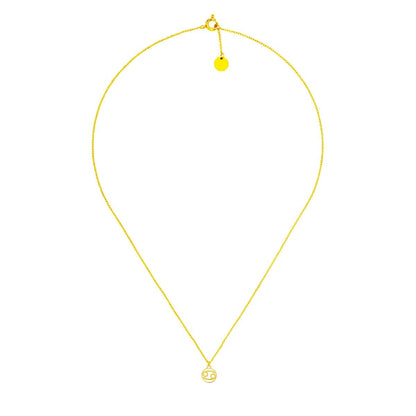 Cancer Necklace Flor Amazona Colombia