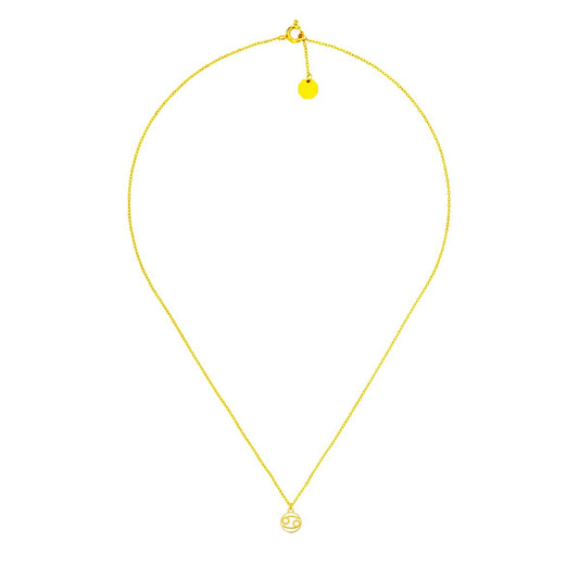 Cancer Necklace Flor Amazona Colombia