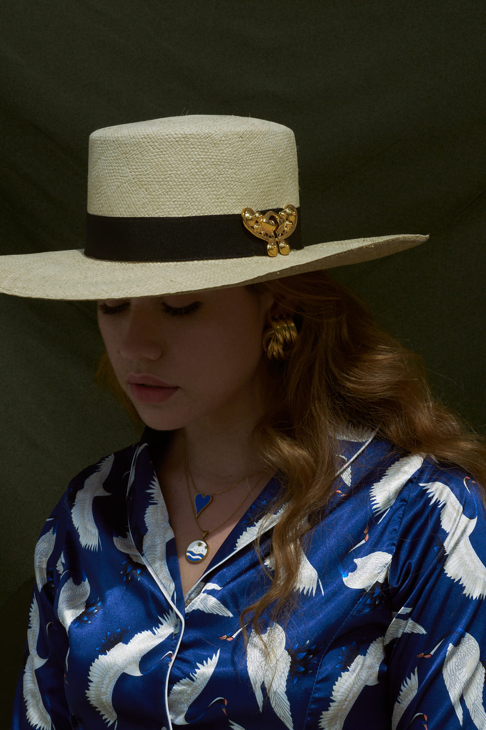 Macondo Hat Flor Amazona Colombia