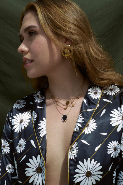 Fatima Hand Necklace Flor Amazona Colombia