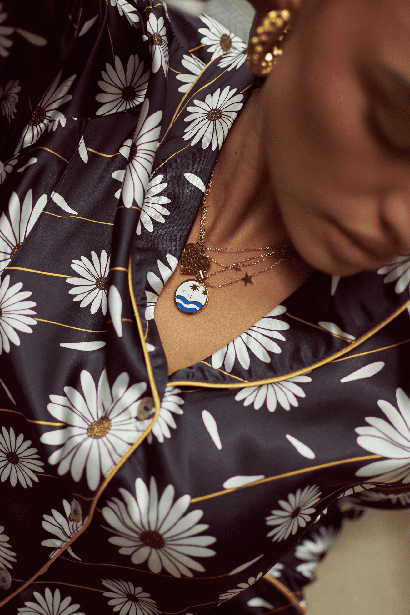 Pj Pants Margarita Blue Flor Amazona Colombia