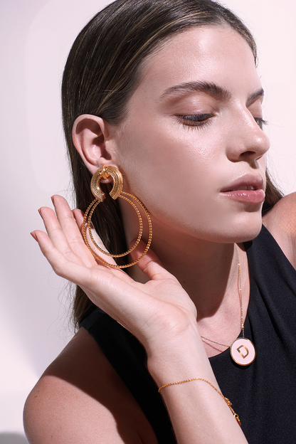 D Necklace Flor Amazona Colombia