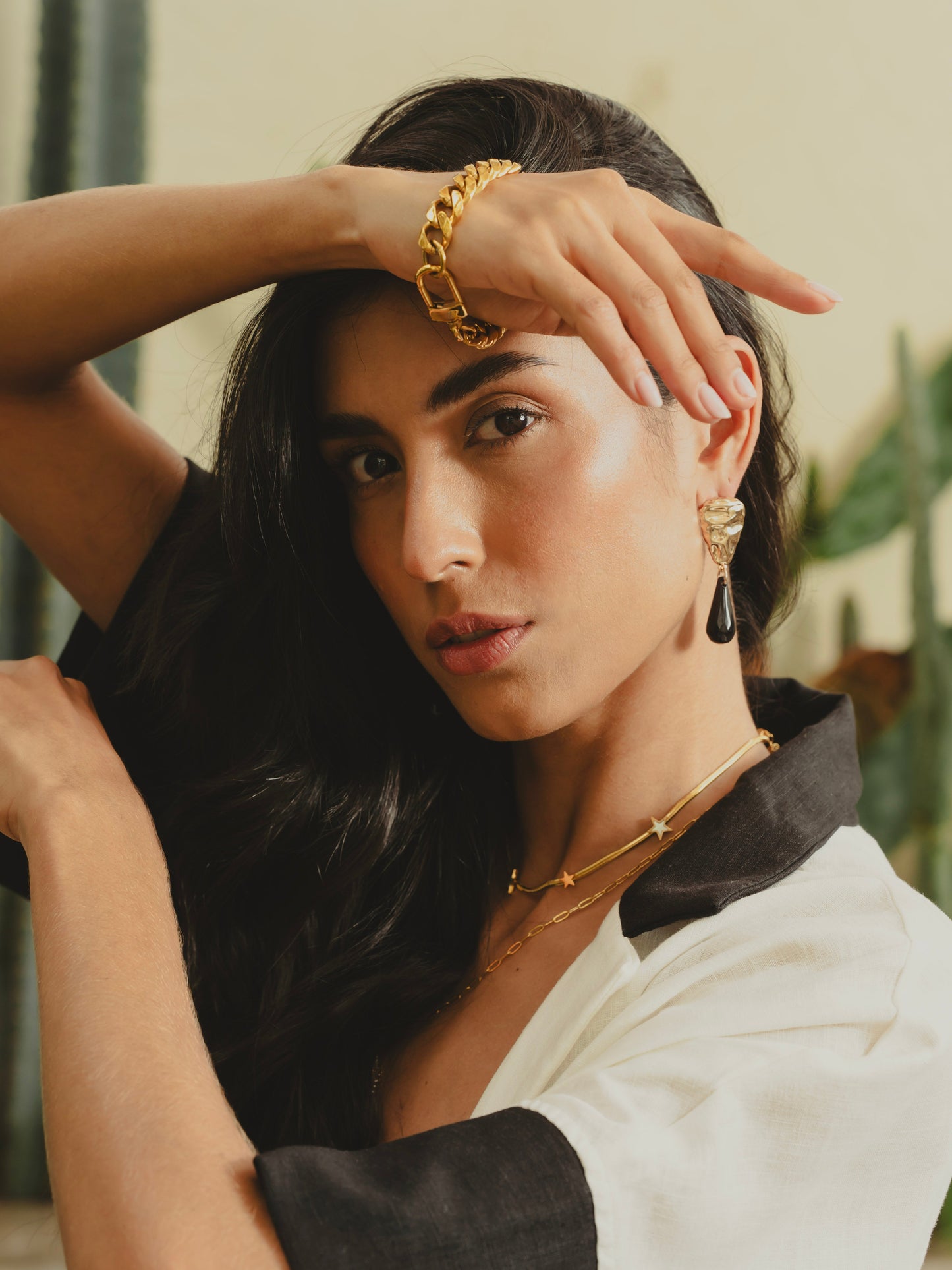 CERES EARRINGS Flor Amazona Colombia