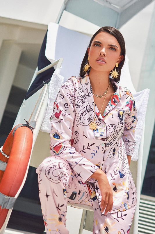 Happy Stars Necklace Flor Amazona Colombia