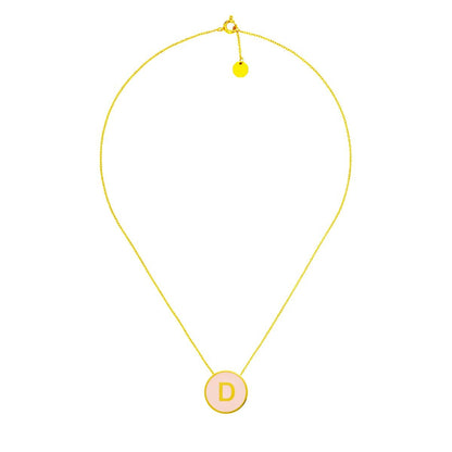 D Necklace Flor Amazona Colombia