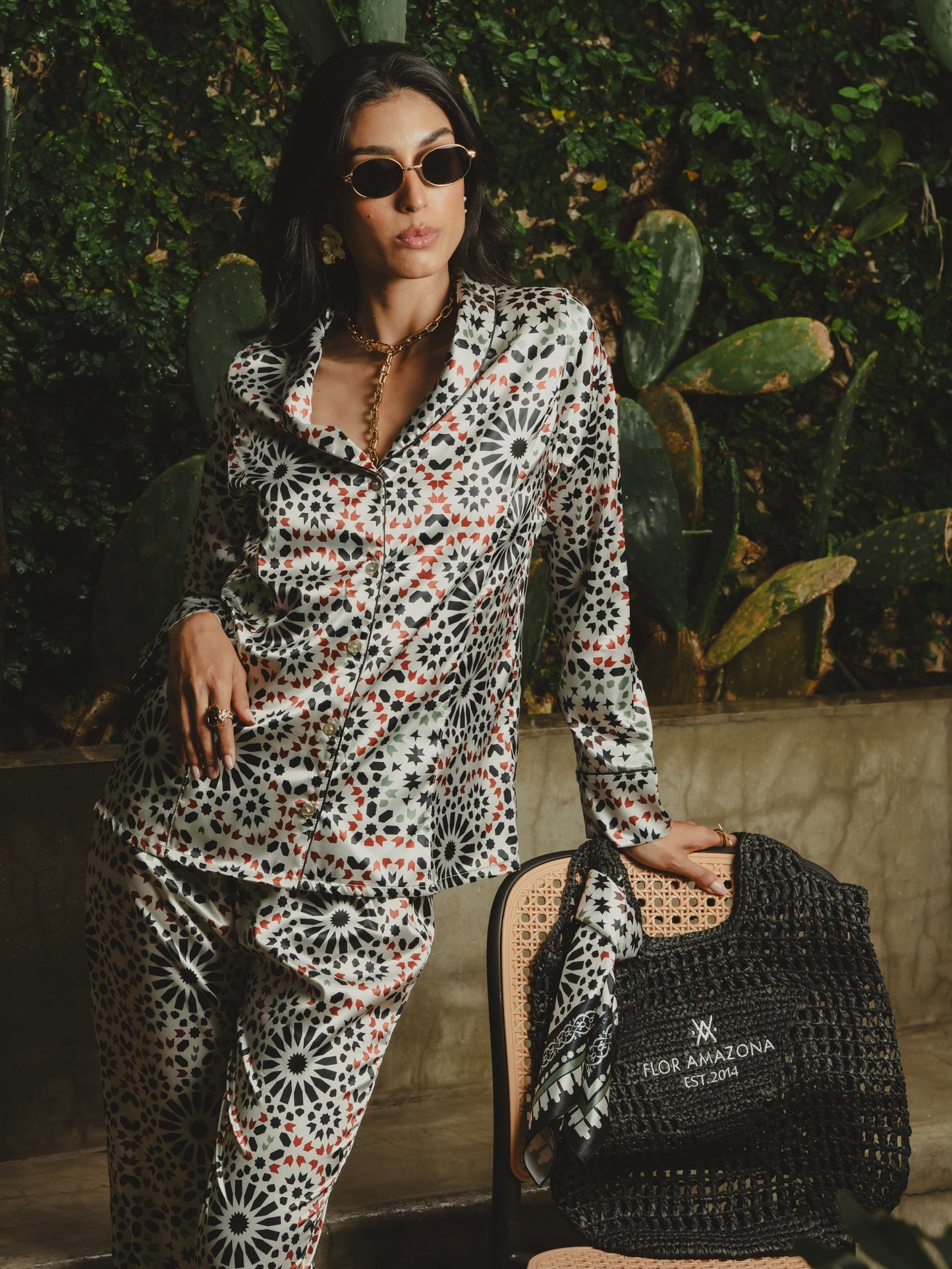 DON RAMON PJ SET Flor Amazona Colombia