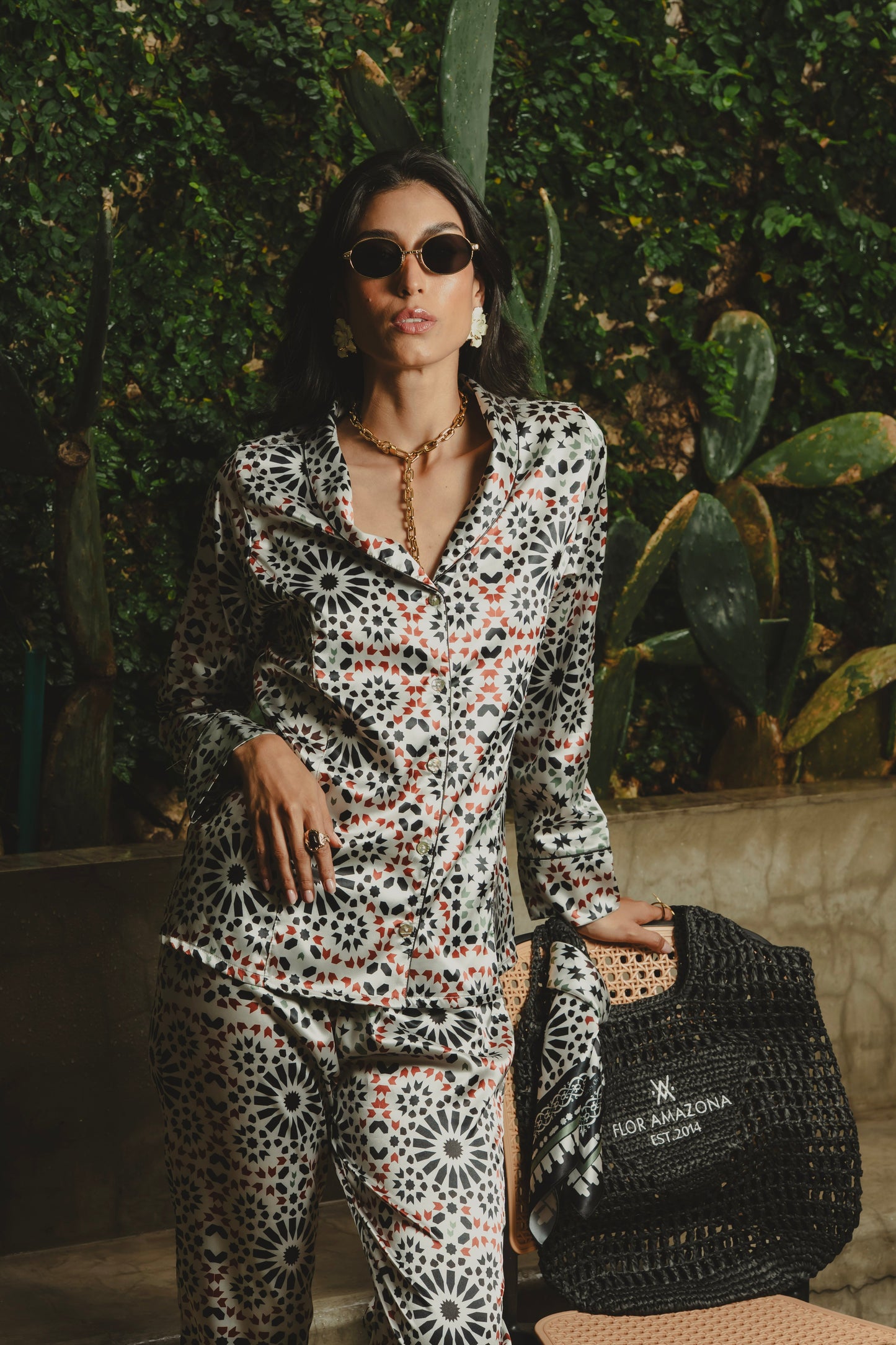 DON RAMON PJ SET Flor Amazona Colombia