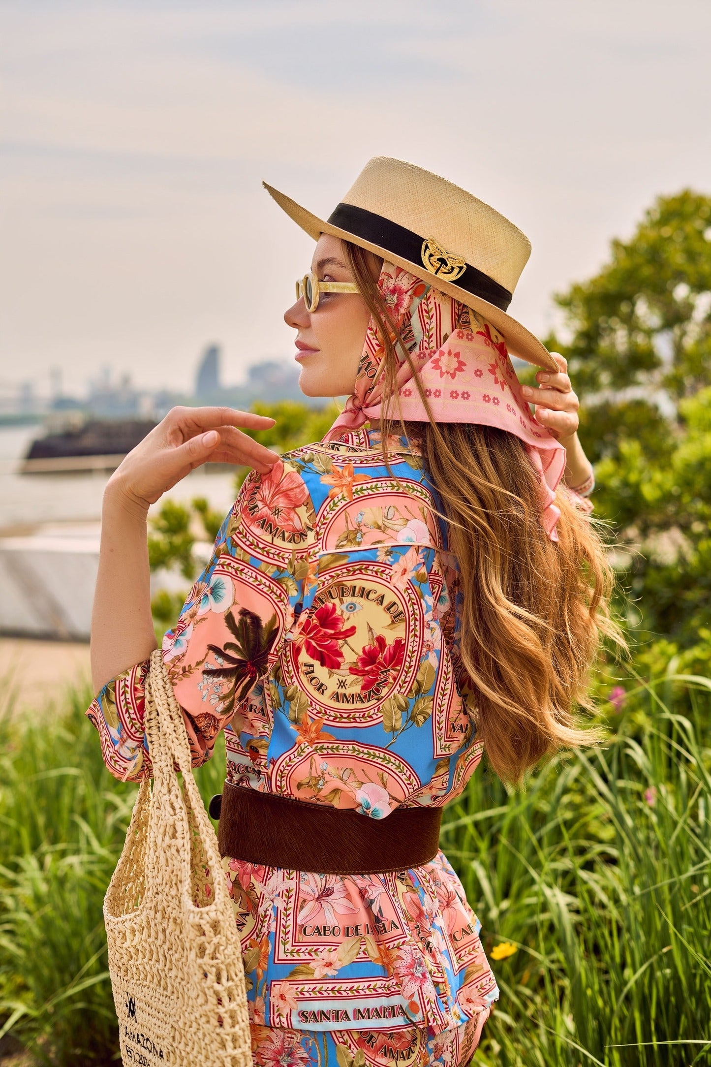 SUMMER BAG NUDE Flor Amazona Colombia