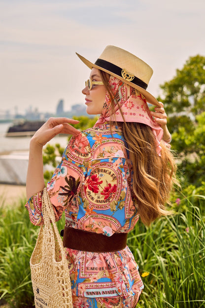 SUMMER BAG NUDE Flor Amazona Colombia