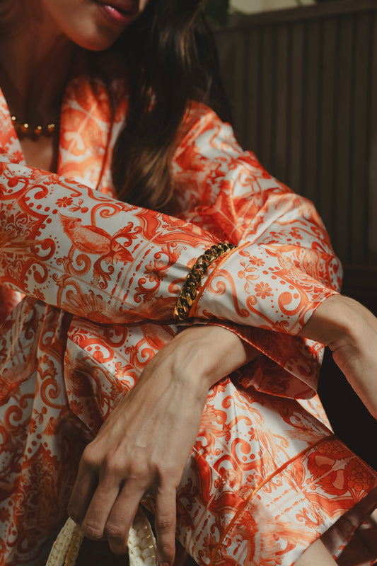 URSULA BRACELET Flor Amazona Colombia