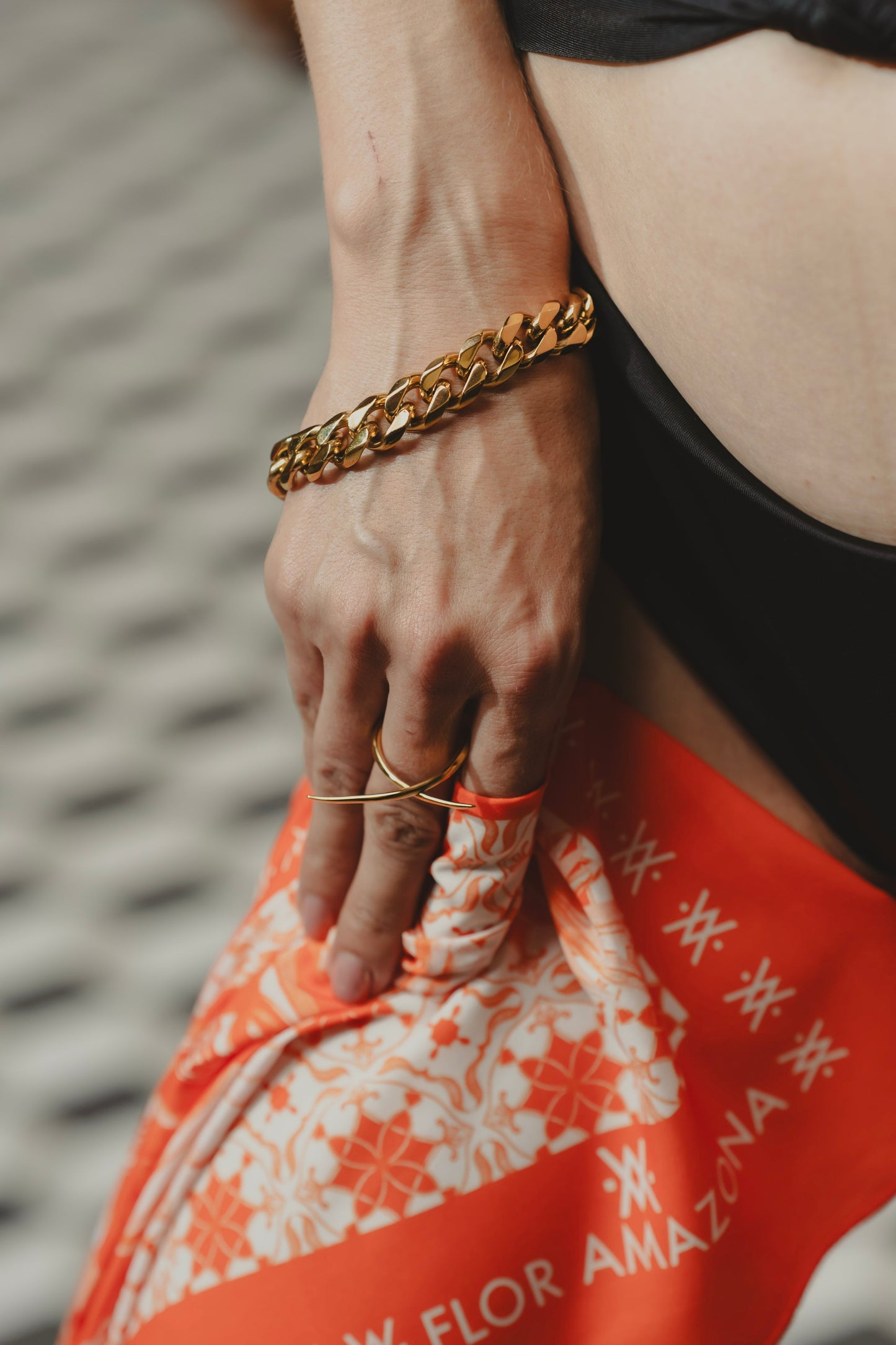 OISHI RING Flor Amazona Colombia