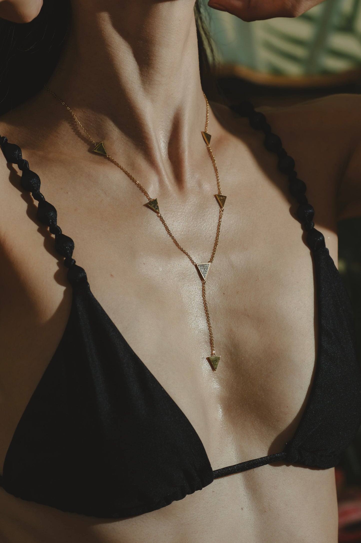 FORTUNA NECKLACE Flor Amazona Colombia