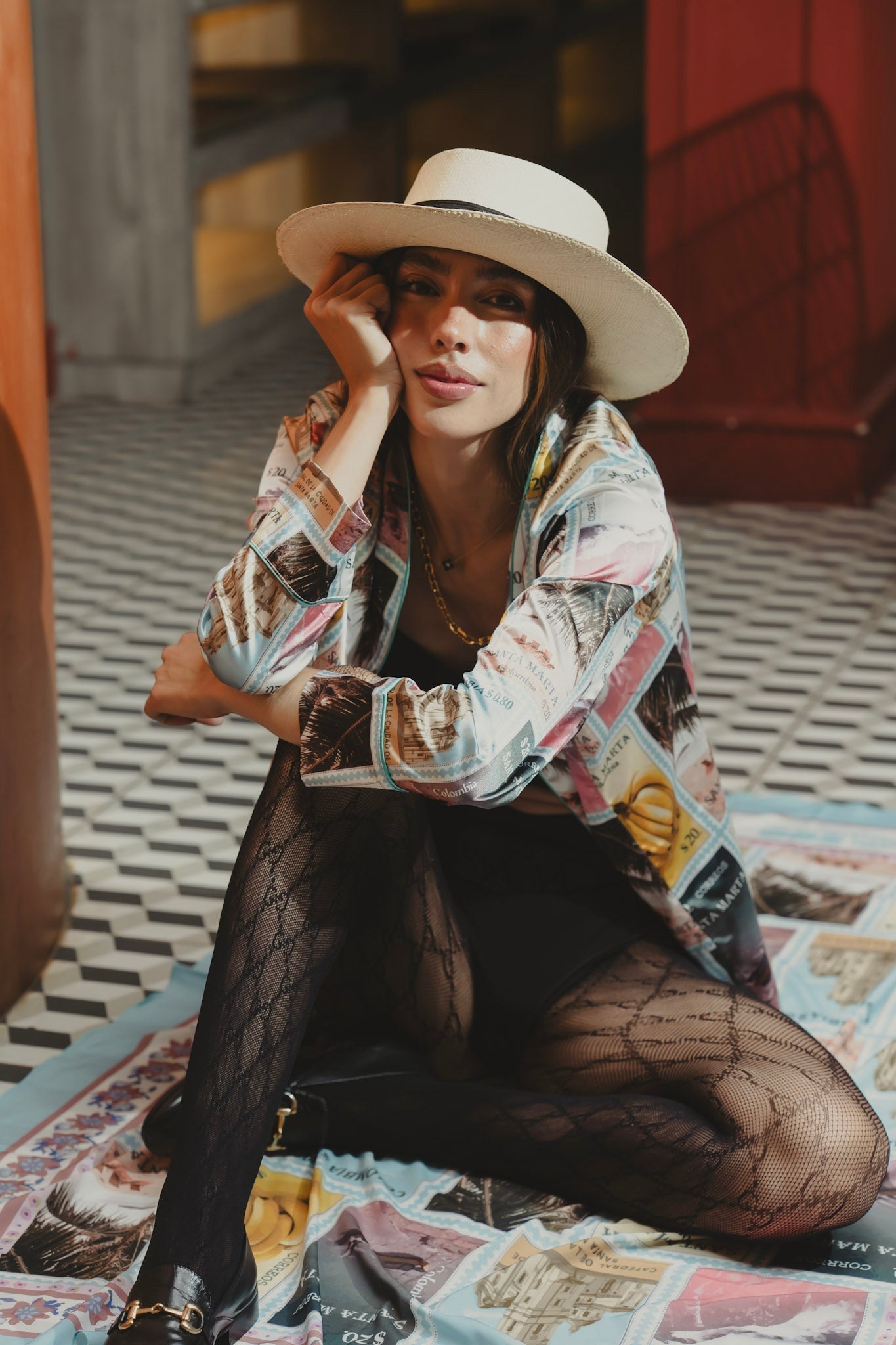 Tayrona Black Hat Flor Amazona Colombia