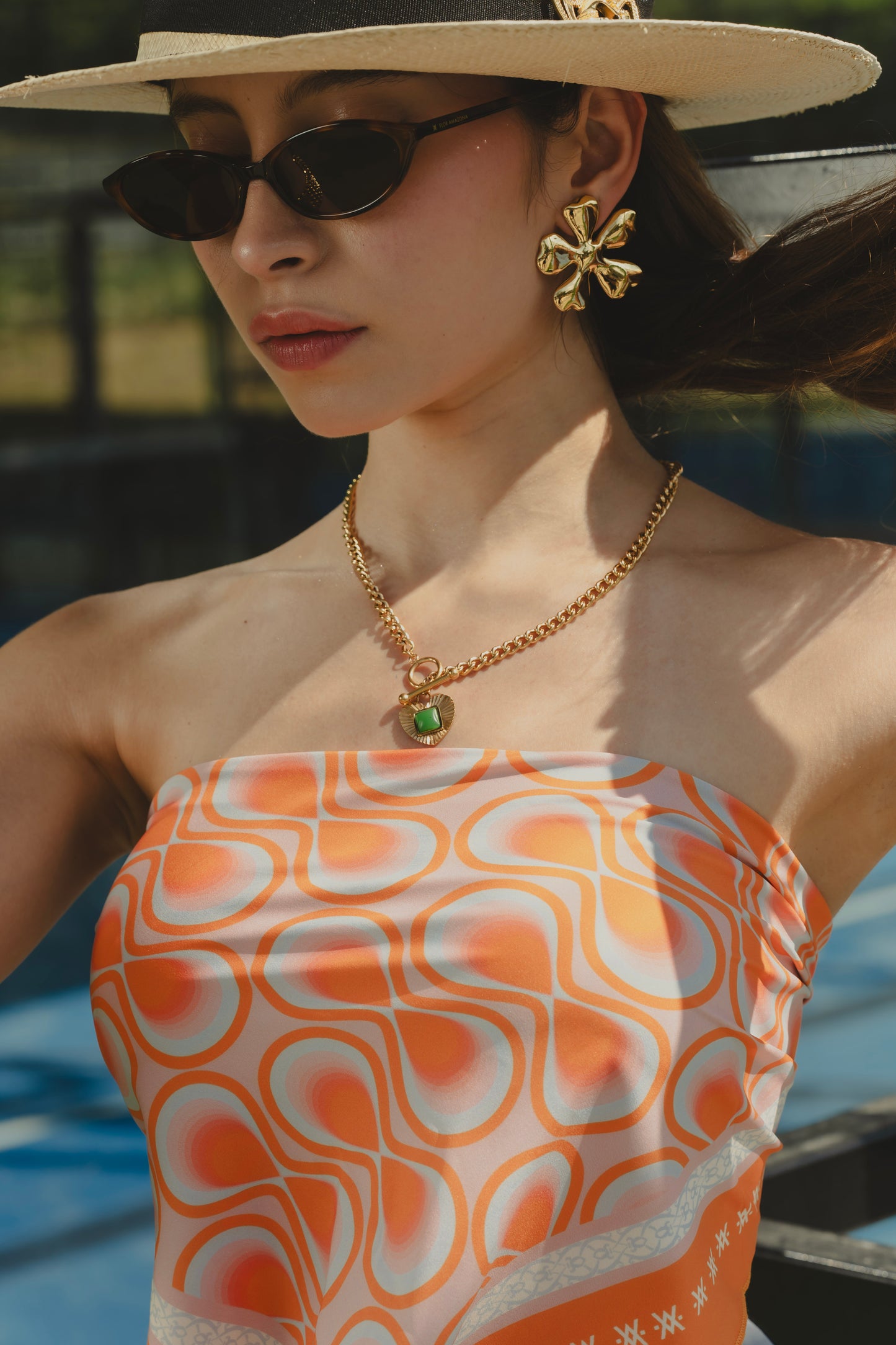 REINA JADE NECKLACE