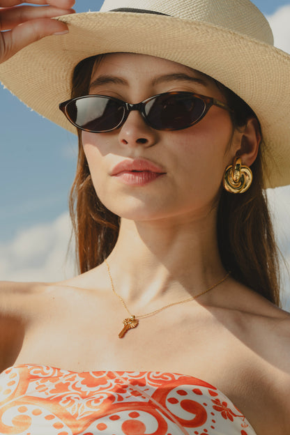 WISH ME LUCK NECKLACE