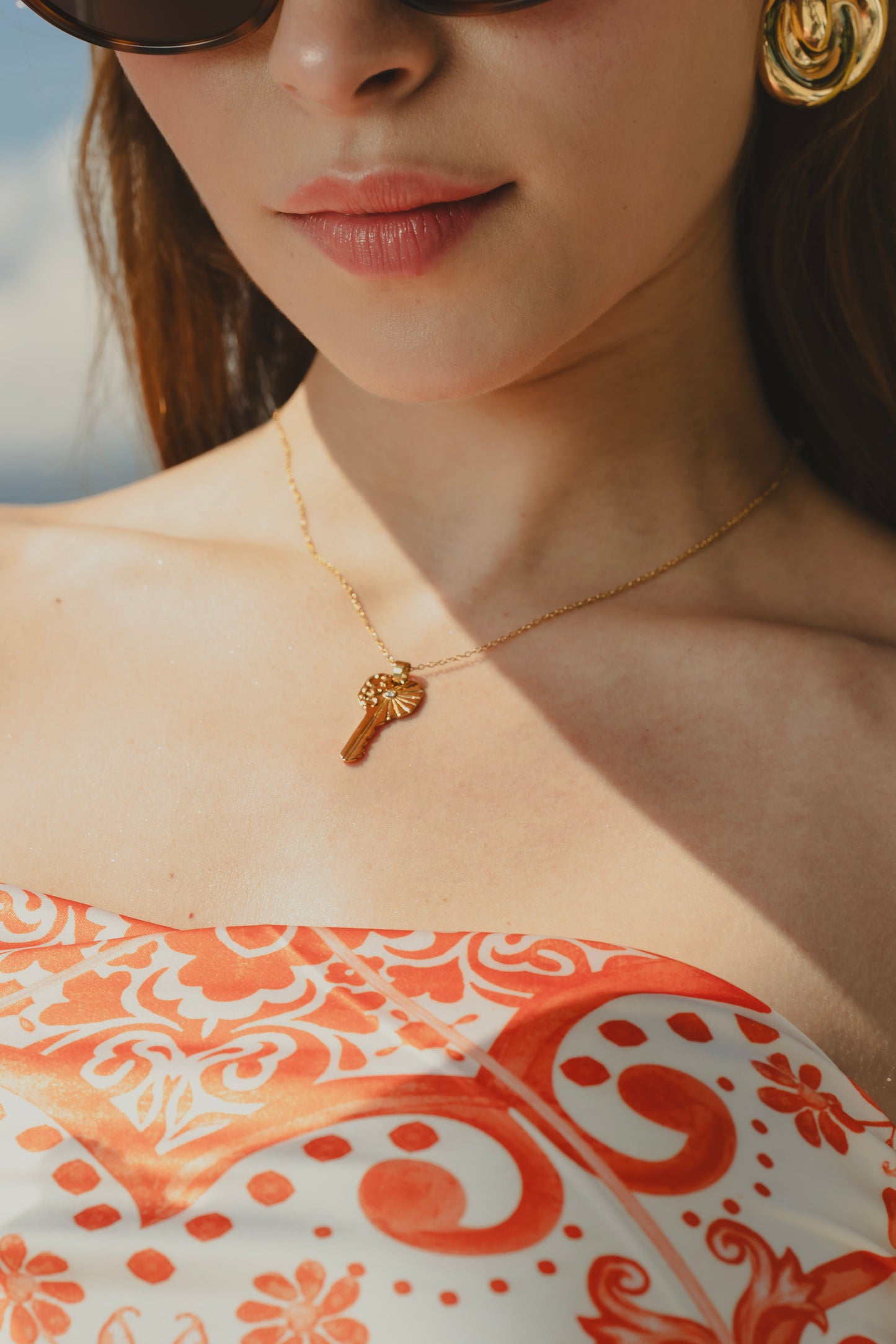 WISH ME LUCK NECKLACE