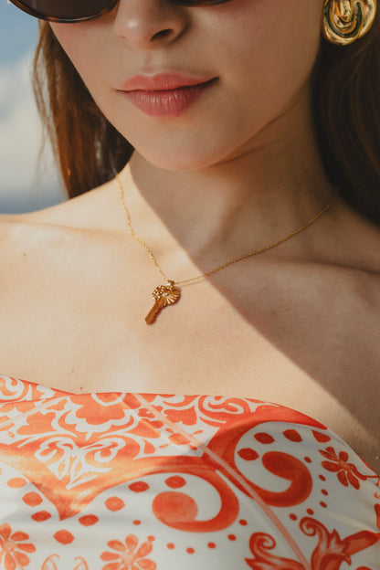 WISH ME LUCK NECKLACE