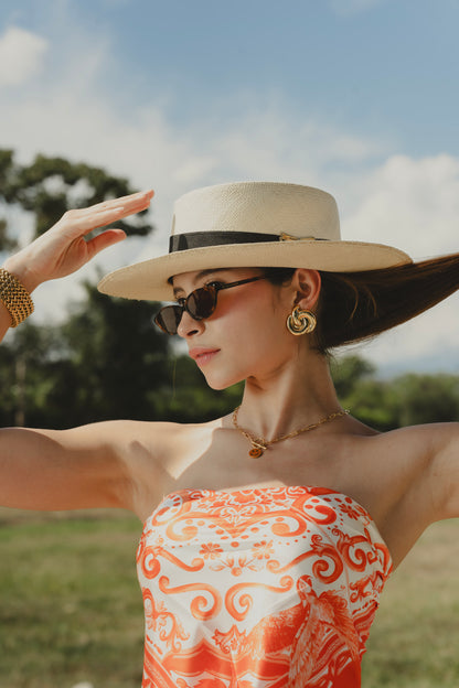 AZULEJOS NARANJA SCARF