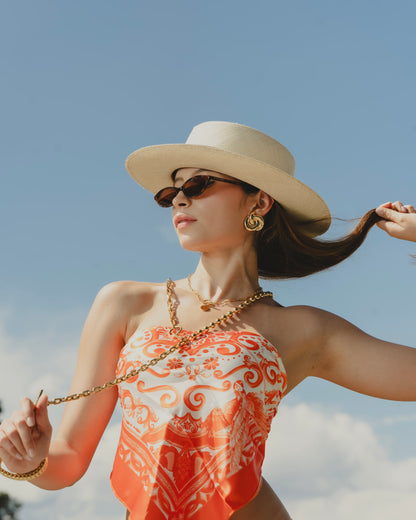 AZULEJOS NARANJA SCARF