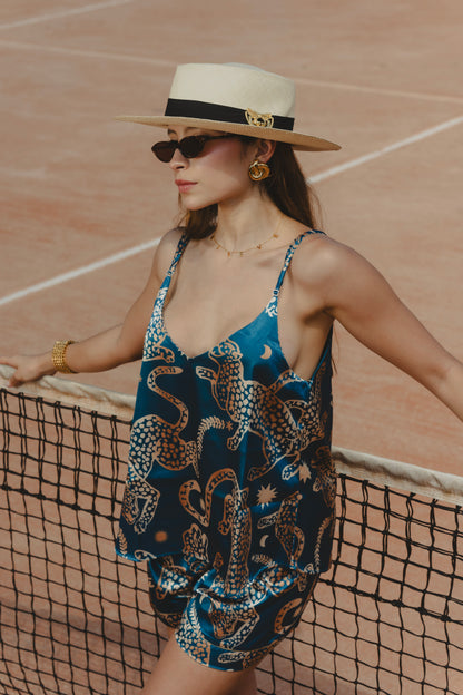 PIJAMA SHORT JAGUAR ESMERALDA