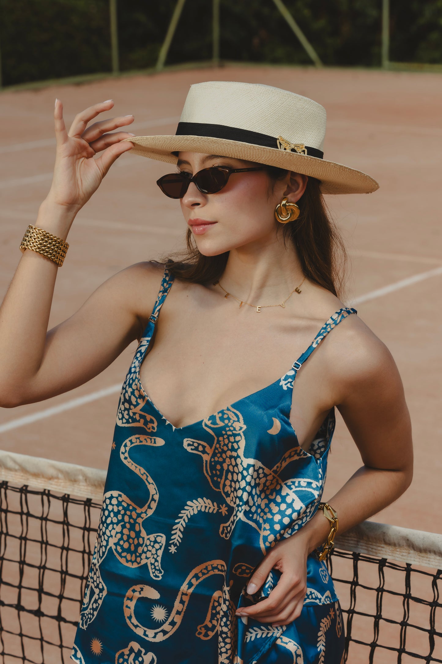 PIJAMA SHORT JAGUAR ESMERALDA