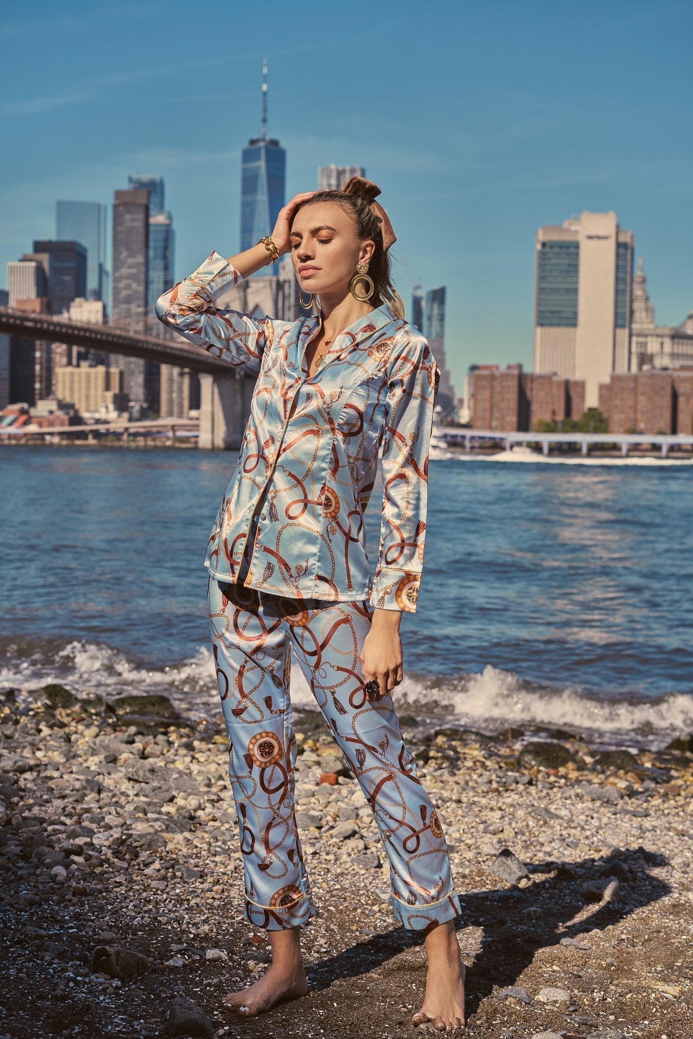 Third Eye Necklace Flor Amazona Colombia