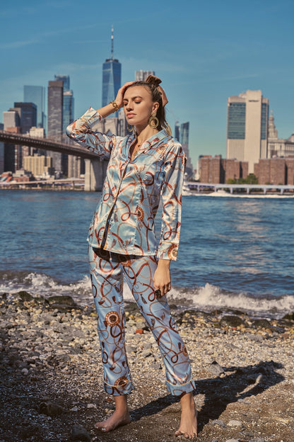 Third Eye Necklace Flor Amazona Colombia