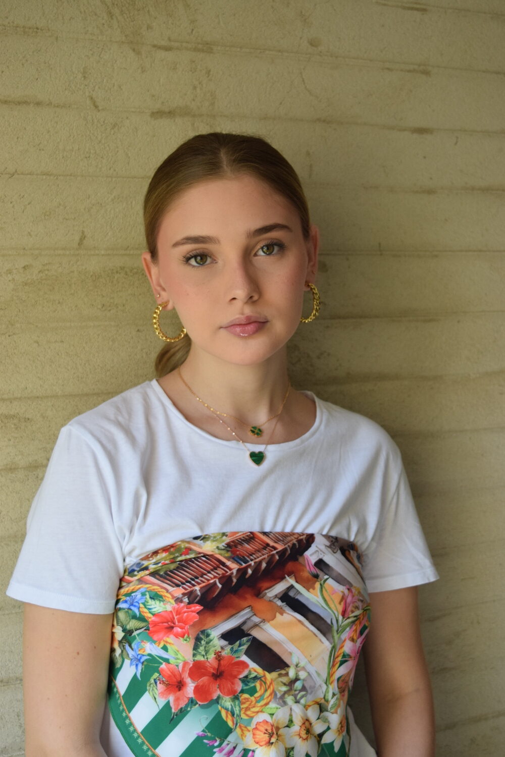 Cartagena Verde Scarf Flor Amazona Colombia