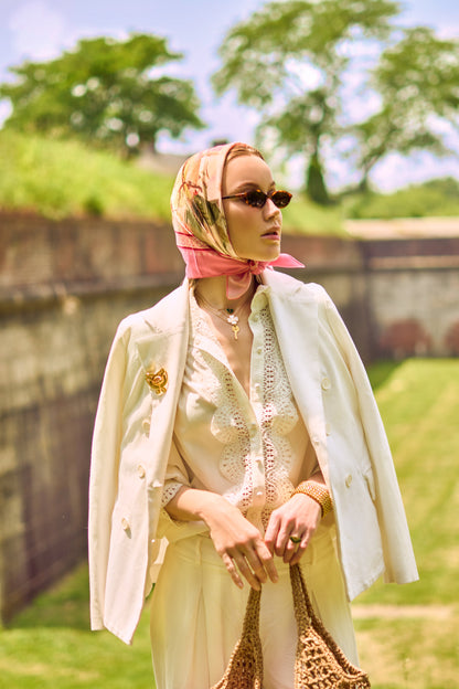 FLOR AMAZONA SCARF Flor Amazona Colombia