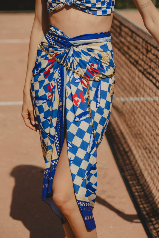 MAXI BELT NECKLACE - CINTURON Flor Amazona Colombia