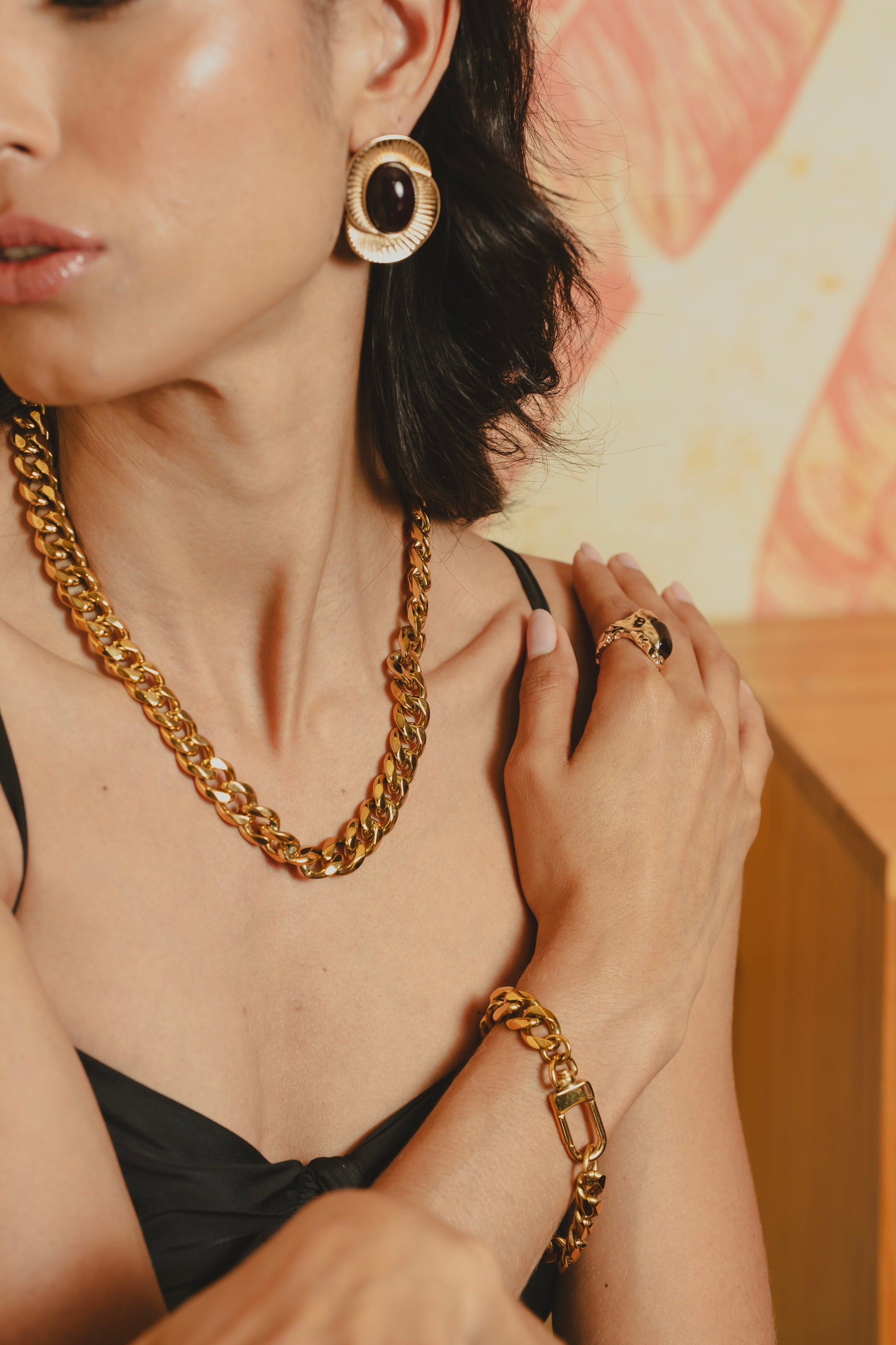 NINFAS EARRINGS Flor Amazona Colombia