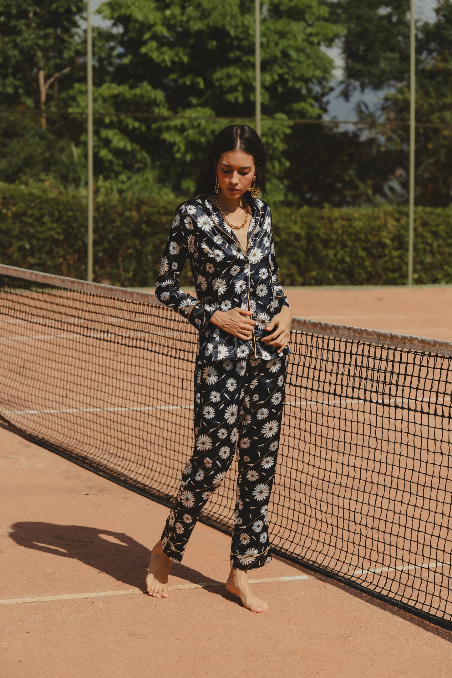 MARGARITA PJ SETS Flor Amazona Colombia