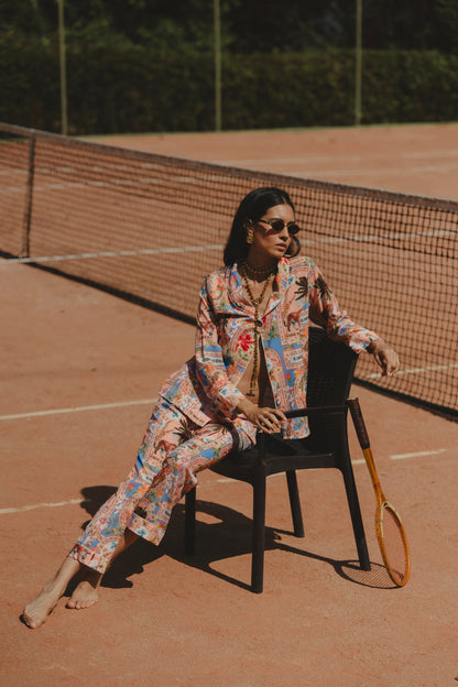 SANTA MARTA PINK PJ SETS Flor Amazona Colombia