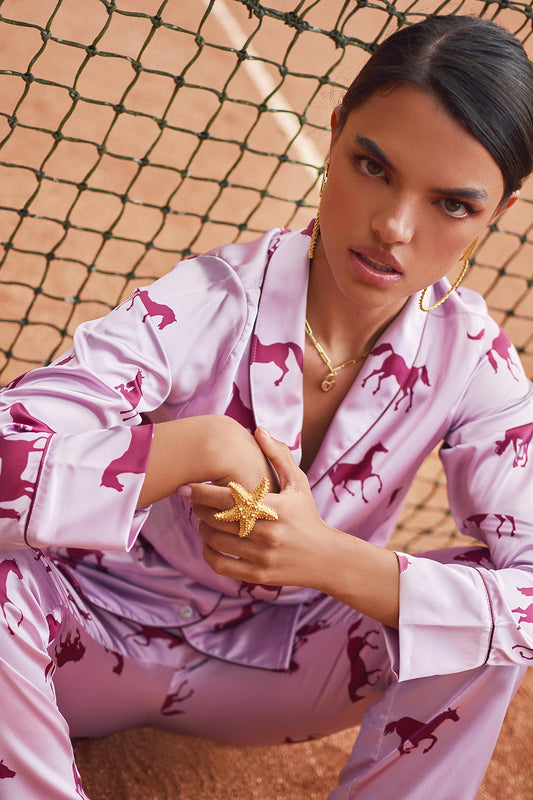 Maxi Lock Necklace Flor Amazona Colombia