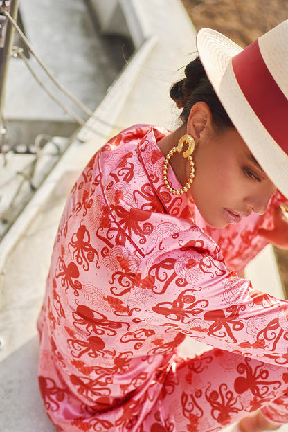 Forever Necklace Flor Amazona Colombia