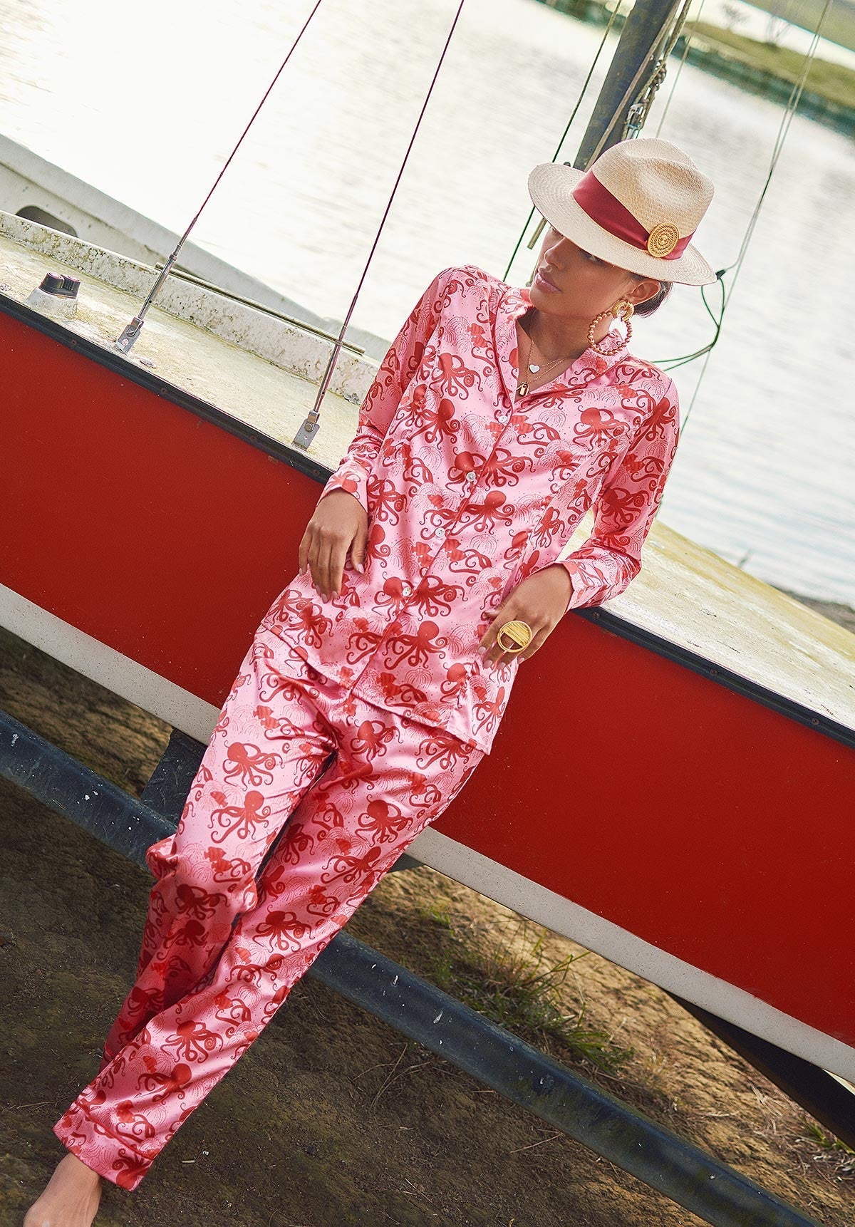 Forever Necklace Flor Amazona Colombia