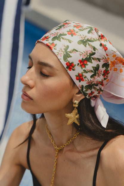 SHIMARUKU SCARF Flor Amazona Colombia