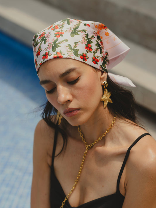 SHIMARUKU SCARF Flor Amazona Colombia